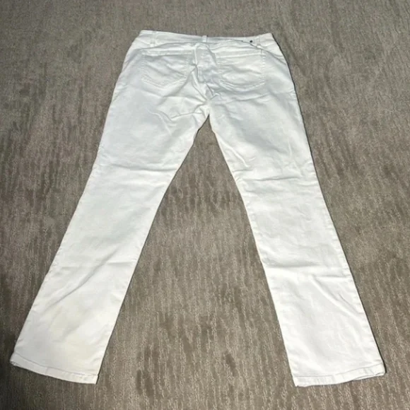 CAbi Jeans Straight Leg Size 10, Style 752R - Picture 3 of 4